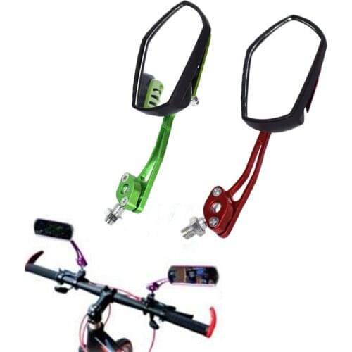 A Pair of Motorcycle Electric Vehicle Modified Rearview Mirror Cleverly Exquisite Bike Accessories