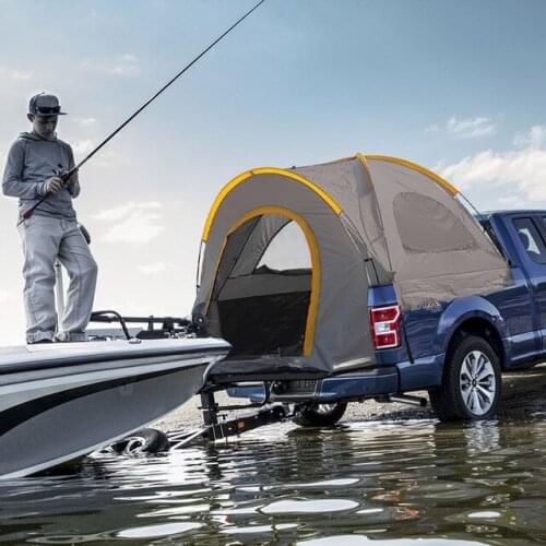 Pickup truck car tail tent truck 1-2 Person tent Waterproof warm windproof outdoor camping tour for Ford Ranger