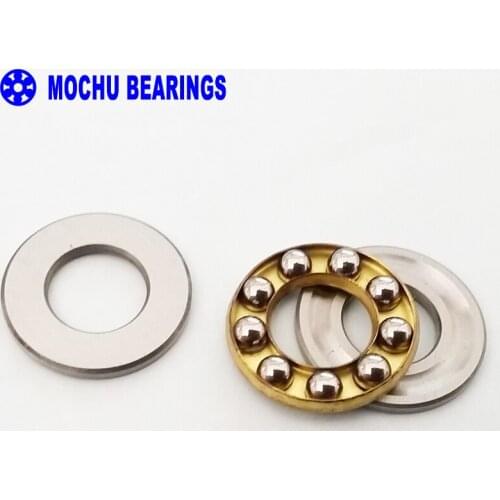 1pcs F12-23M 12x23x7.5 MINI Thrust ball bearings Axial deep groove ball bearings MOCHU Thrust bearing