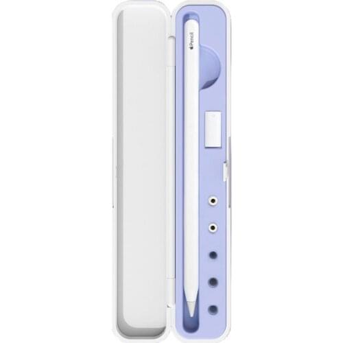 Portable Storage Box For Apple Pencil 1 Holder Case Pen Holder For Apple iPad Pencil 2 Case Generation Box for Apple Pen Cover