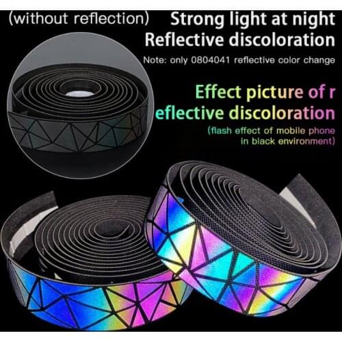 Road Bike Colorful Handlebar Straps Shock Absorption PU Non-slip Handlebar Wrap Riding Equipment Bicycle Handlebar