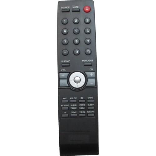 Remote Control For Envision L15X421 L20S421 L20W421 L19W461 L26W761 L27W461 L32W461 L32W661 L37W861 L42H761 LCD LED TV