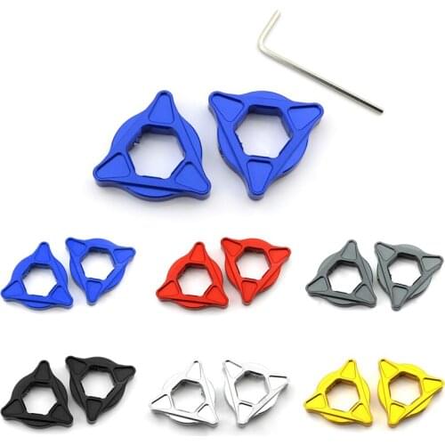 17MM Fork Preload Adjuster Adjustment For BMW S1000R S1000RR HP4 Aprilia RSV1000 RSV4 Kawasaki ZX-6R ZX-9 Suzuki GSX1400 TL1000R