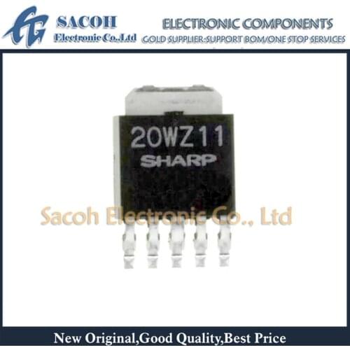Free shipping 10Pcs PQ20WZ11 20WZ11 or PQ20WZ51 20WA51 TO-252-5 Voltage Regulator