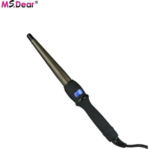 Curling Iron Hair Led Screen Curling Iron Heating Anti Scalding Protection Hair Curler Tools Hair Style Tools