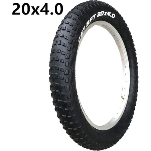 CST 20x4.0 bicycle tyre beach bike tire 100-406 city fat tyres eBike snow bike tires wire bead For fat Electric Bike inner tube