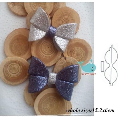 Scrapbooking Bow cutting dies Craft Metal Cutting Dies cut die Cute Scrapbo Paper Card Craft Embossing Die Cuts