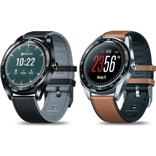 New Zeblaze NEO Series Color Touch Display Smartwatch Heart Rate Blood Pressure Female health CountDown Call rejection WR IP67