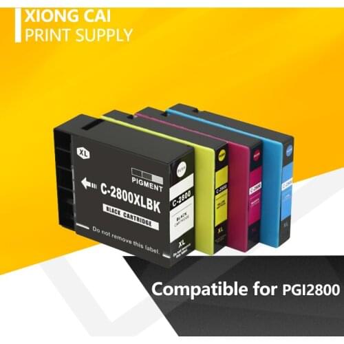 PGI2800 Compatible Ink Cartridge for Canon MAXIFY IB4040 MB5040 MB5340 MG5420 MB5360 MG5720 for PGI 2400 2500 2600 2700