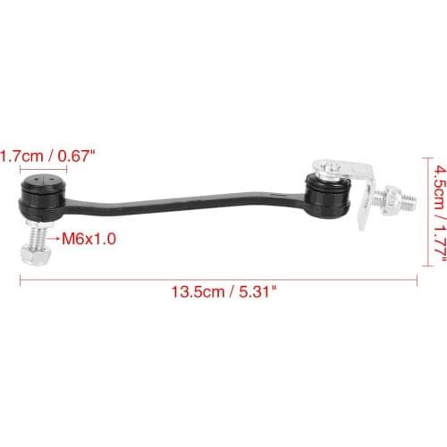 Uxcell Car Stabilizer Sway Bar Control Rod Front Stabilizer Sway Bar Links forMercedes Benz CL500 55 600 65 S350 430 500 55A