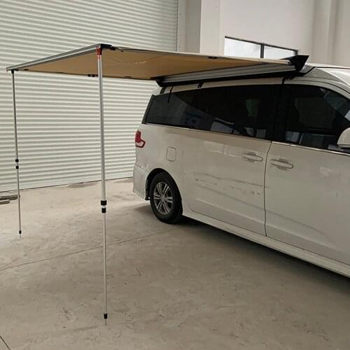 TATA.MIELE Professional Outdoor Car Side Waterproof Awning Side Wall, Sun Shelter Shade
