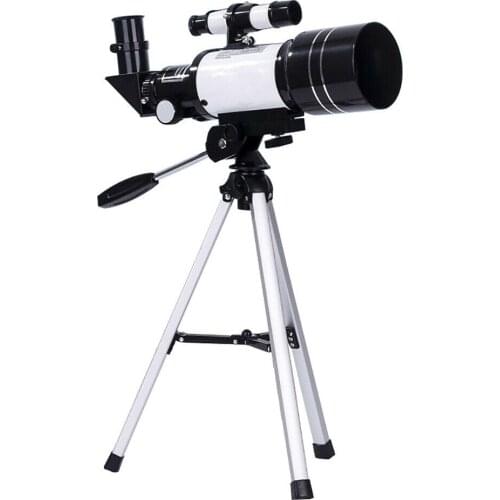 Astronomical Telescope 15X-125X Zoom HD Outdoor Monocular With Tripod Phone Clip For Astronomy Enthusiast View