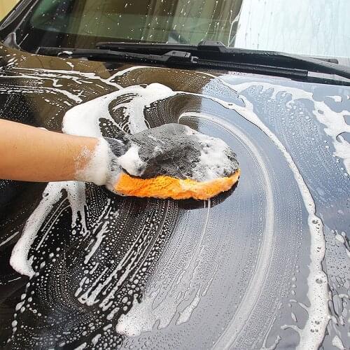 Car-styling Water Absorption Car Wash Plush Washing Gloves Microfiber Car Cleaning
