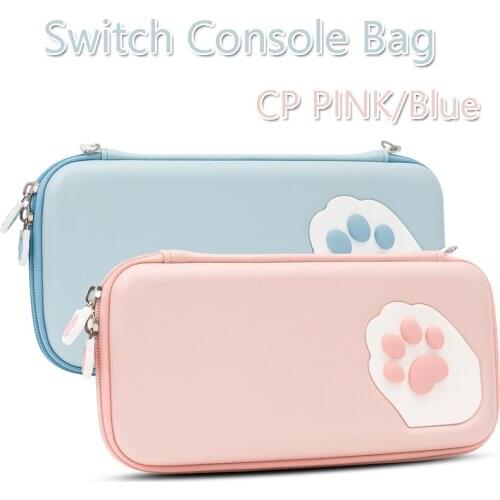 For Nintendos Switch Protective Storage Bag Portable Travel Hard Case Switch NS Console JoyCon Storage Bag Pouch Accessories