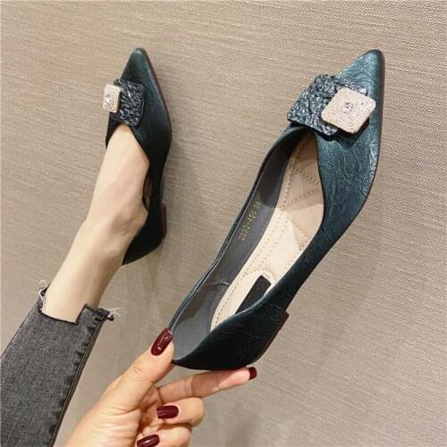 2021 Spring/Autumn Women Loafers Female Slip on Casual Shoes Comfortable Ballet Flats