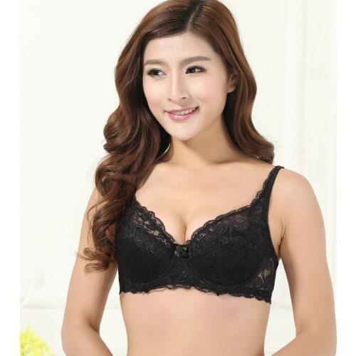Womens Lace Underwire Push Up Bra Sexy Underwear Bras for Women Bralette Lingerie Intimates