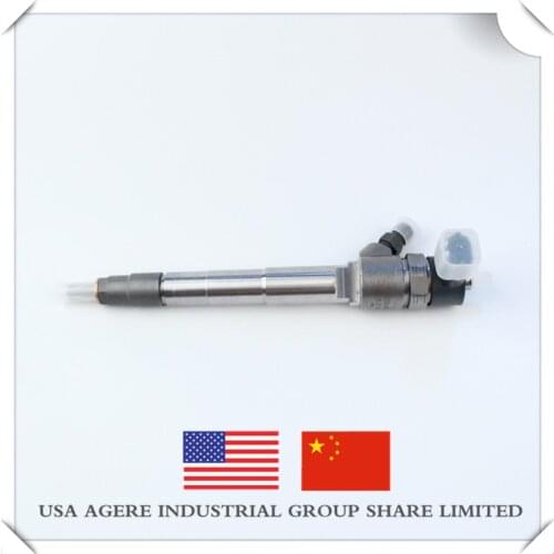 0445110592 fuel common rail system injector, nozzle DLLA145P2411, F00VC01368 valve set