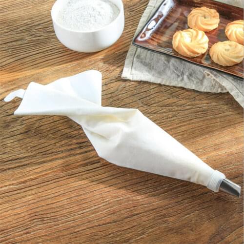1pcs Confectionery Bag Cotton Cloth Of Cream Pastry Bag 6 Size DIY Cake Decorating Bag Baking Decorating Tools Dropship