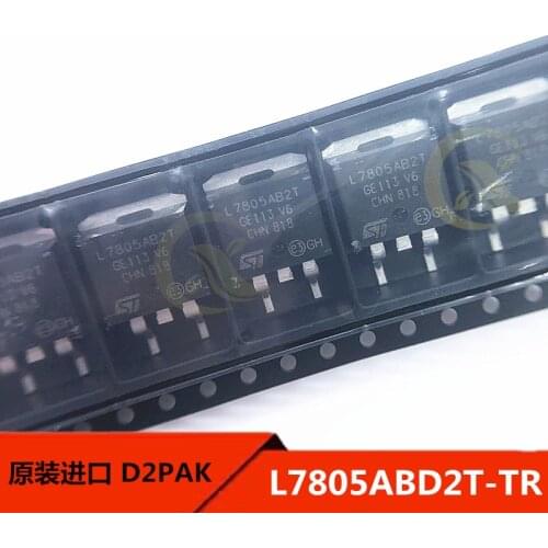 10PCS L7805ABD2T-TR patch the TO-263 L7805AB2T three-terminal voltage regulator original products