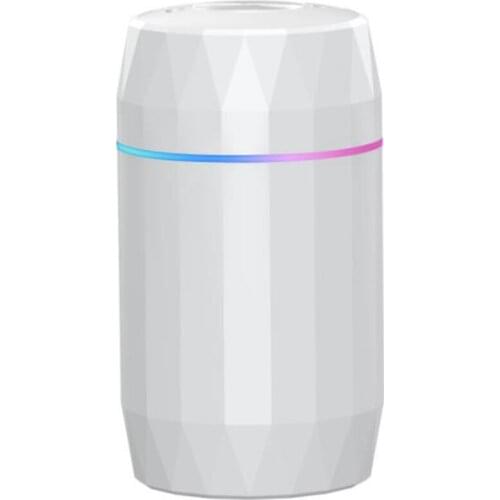 120Ml Air Humidifier USB Aroma Essential Oil Diffuser Romantic Soft Light Humidifier Mini Cool Mist Maker Purifier