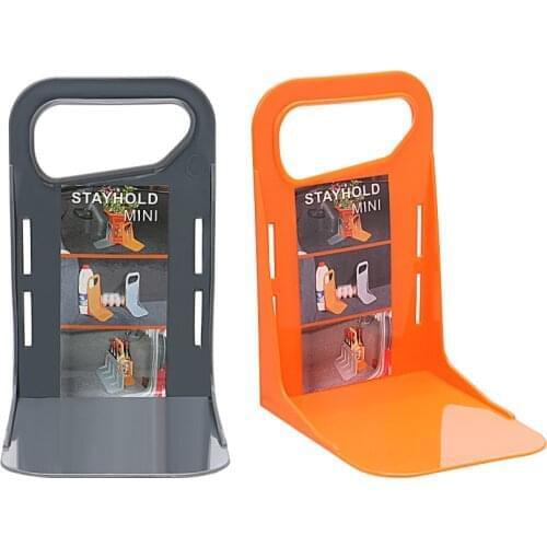 185*135mm Stand Board Car Accessories Trunk Storage Clamp Holder Fixed Sundry Rack Fixture Kit SUV 4x4 Auto Organizer Fasteners