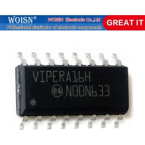 2pcs/lot VIPER16L VIPER16H VIPER16 SOP-16 In Stock