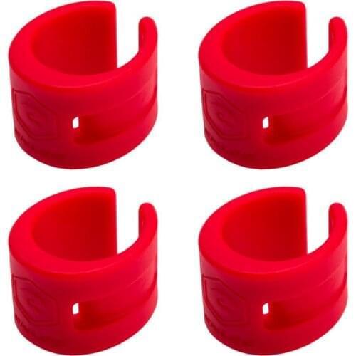 4PCS Bike Chainstay Protector Bicycle Frame Protector Chainstay Protector Cycling Chain Stay Guards Chainstay Protector Bike