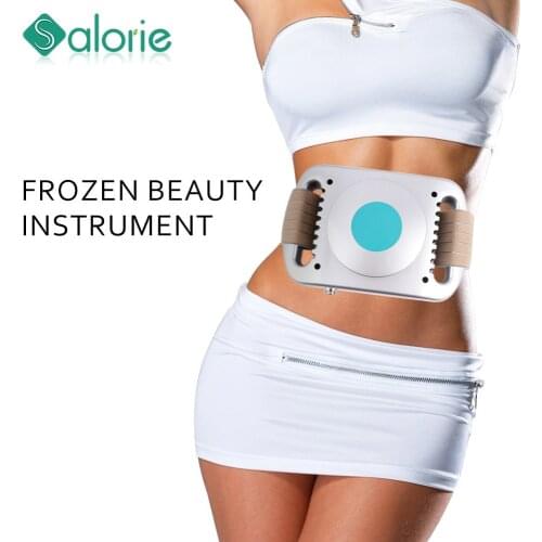 4 Type Home Use Slimming Machine Antifat Cold Pad Body Mini Slimming Machine Cryo Freezing Machine