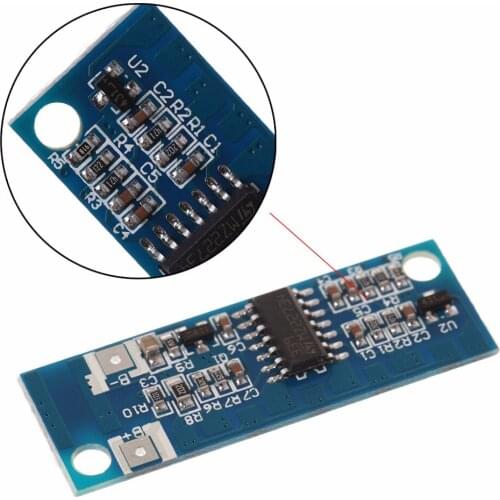 5 Cells Lithium Charging Battery Capacity Percent Level LED Power Indicator New