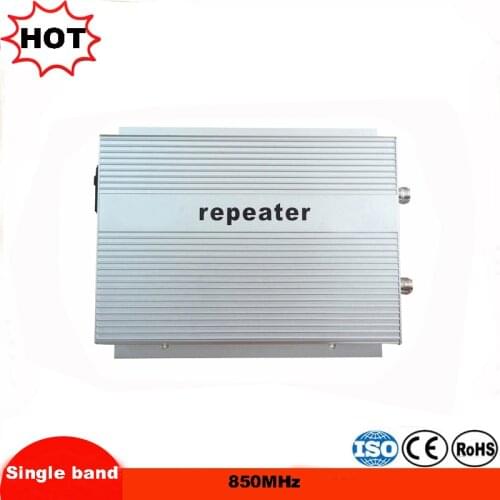 85dB GSM 850 MHz Repeater High Gain Power 3W CDMA 850MHz repetidor de celular Mobile Phone Signal Booster
