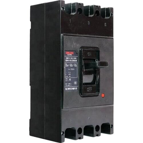 High quality CDM10 3P Circuit Breaker 50/60Hz Electric Breaker 250AMP MCCB