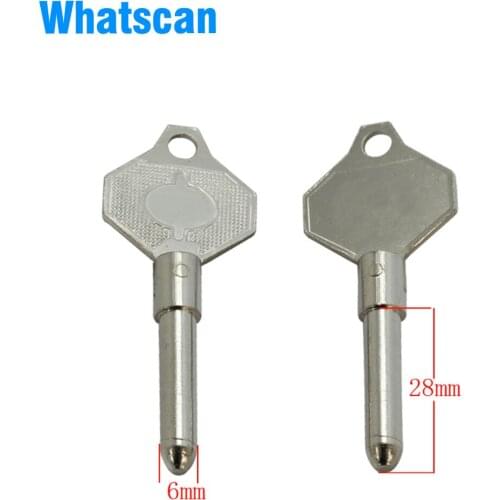B154 6mm column blank key