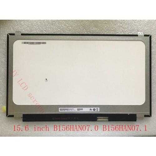 B156HAN07.0 B156HAN07.1 15.6 inch IPS 40 Pins 72% NTSC 144HZ LCD Display Screen matrix FHD 1920X1080
