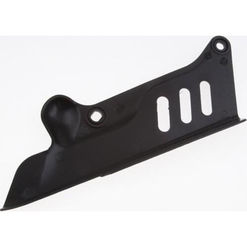 Black Plastic Vintage Motorcycle Chain Guards Cover for Honda Z50 JZ Z 50