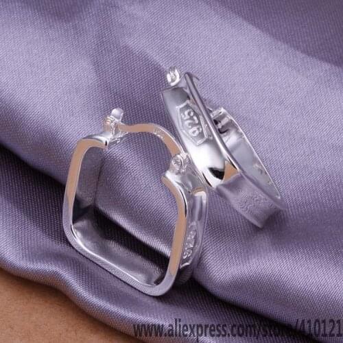 E280 Hot Sale High Quality Silver Clolor Jewelry,Wholesale Sterling Jewelry Elegant Charms Fashion Earrings /dnzamfga Ezhanqoa