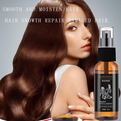 Natural Fast Powerful Hair Growth Essence Spray ProductPreventing Baldness Consolidating Anti Hair Loss Nourish Roots Hair Care