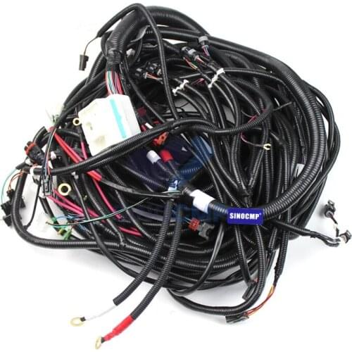 EX200-5 External Outer Wiring Harness 0001931 for Hitachi Excavator Wire Cable 3 month warranty