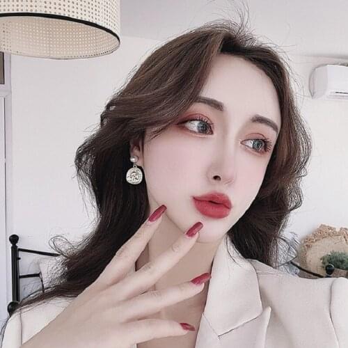 Женские золотые серьги GENGKAOPU China At AliExpress