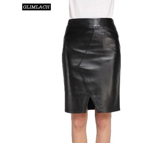 GLIMLACH Long Pencil Skirts