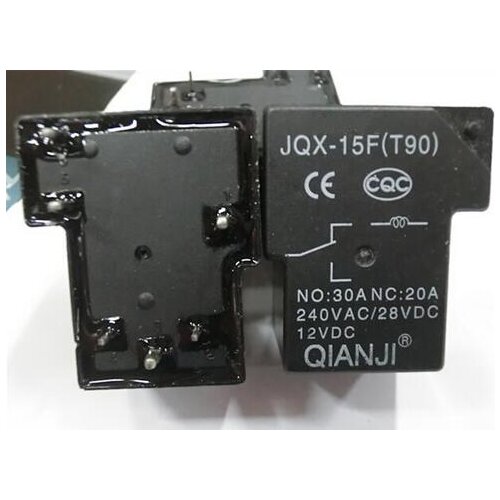 HOT NEW relay JQX-15F 12VDC JQX-15F-12VDC JQX15F-12VDC 12VDC DC12V 12V DIP6 10pcs/lot