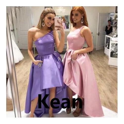 KEAN Womens One Shoulder Dresses