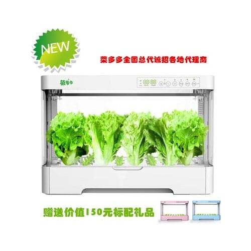 Oxygen Supply Electronic Water Cultivate Vegetable Seed Planting Enclosed Case Box Soilless Soil-Free Cultivation Equipment
