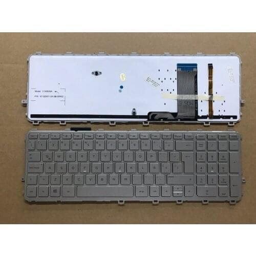 Tops laptop keyboard for HP ENVY 15-J 15-j000 17-J 720244-291 Japanese/ITALIAN/LATIN SPANISH/FRENCH/DANISH/NORWEGIAN layout