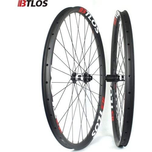 WM-i30-9 carbon mtb disc wheels 29er mtb wheelset mtb bike 35x25mm tubeless Mountain bicycle DT SWISS