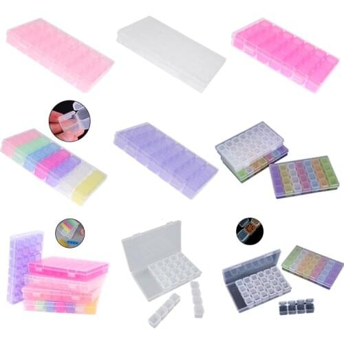 28 Grid 7 Days Weekly Pill Box Medicine Tablet Dispenser Pillbox Case Health Care Drug Container Organizer Travel Divider New