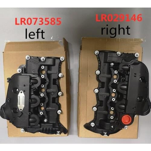 Engine Valve cover For Land Rover Discovery 4 Mk4 3.0 & Range Rover Sport 3.0 Mk4 Inlet Manifold LR073585 LR029146