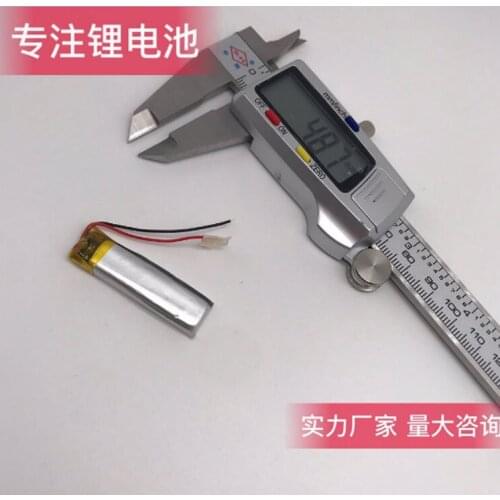 400840 401040 3.7v 100mAh 40mm*8mm*4mm Size Rechargeable Lithium Li-po Li-polymer Li Ion Battery Accumulator AKKU