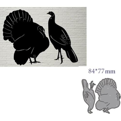 Metal cutting dies cut die mold Animal bird decoration Scrapbook paper craft knife mould blade punch stencils
