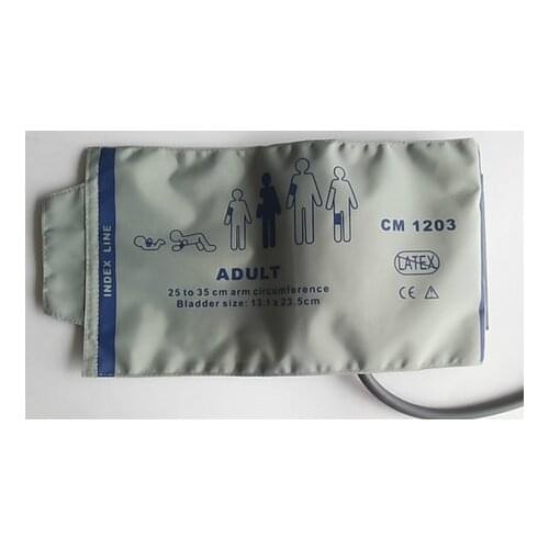 For Mindray Reusable Blood Pressure Cuffs,adult size ,one-tube,TPU Bladder
