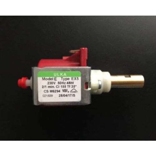 Pump Ulka EX 5 Gaggia, Grimac, La Pavoni, Lelit, Elektra, Faema,Saeco